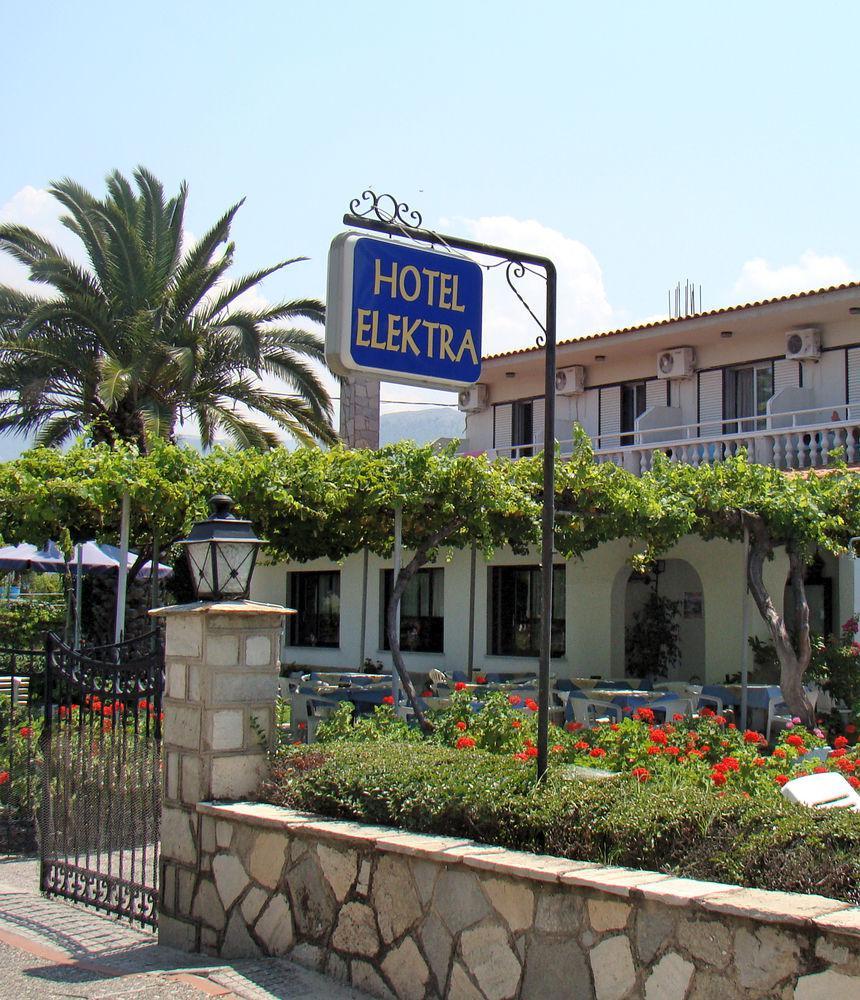 Elektra Hotel Ormos Prinou  Экстерьер фото